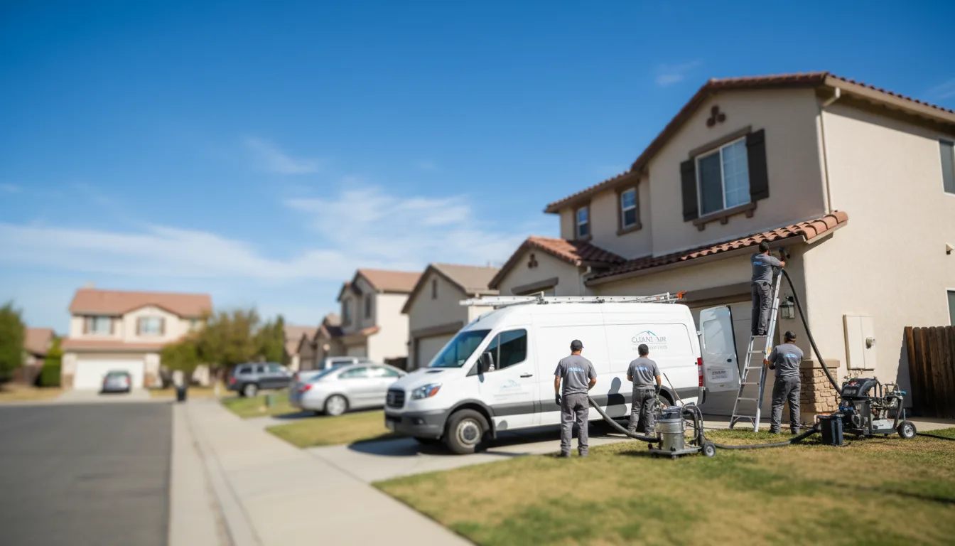 Air Duct Cleaning in Slinger, WI near me